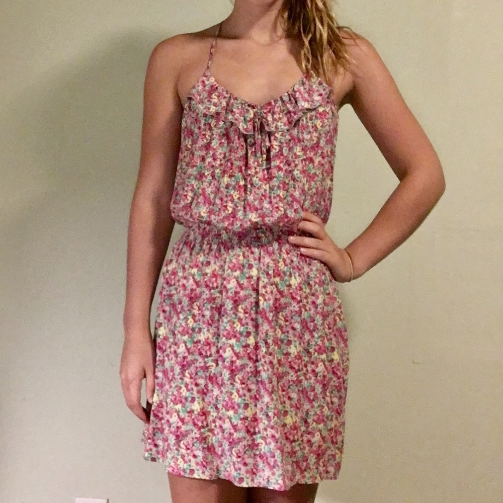 Parker floral dress